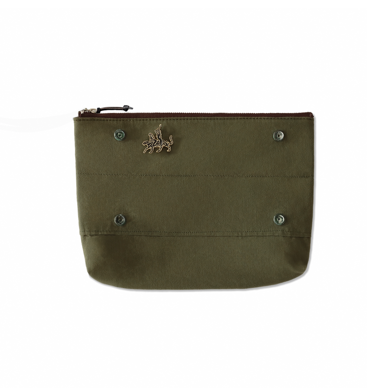 Rugged Canvas Pouch