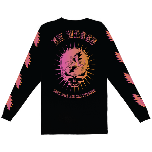 Steal Your Face Long Sleeve Tee