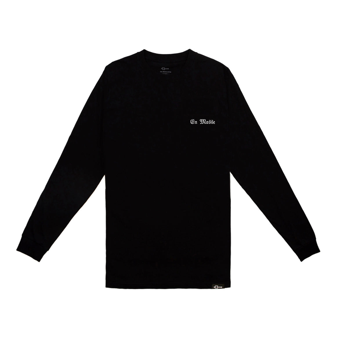 AXIMAL LONG SLEEVE TEE – SHOPENMASSE