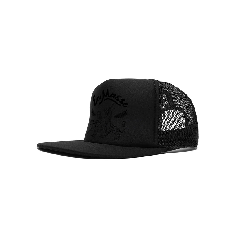 PROWL TRUCKER HAT IN BLACK